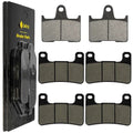 Front & Rear Brake Pads for Suzuki GSXR750 GSX-R750 2004 2005