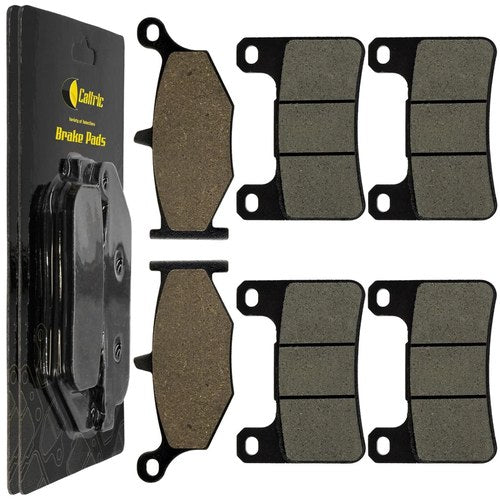 Front And Rear Brake Pads for Suzuki GSX-R750 GSXR750 Gsx R750 2006-2009