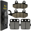 Celox Front and Rear Brake Pads for Kawasaki KLX140 KLX140L 2008-2026