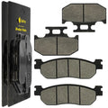 Celox Front Rear Brake Pads for Yamaha XT250 2008 2009 2010 2011 2012-2020