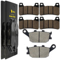 Celox Brake Pads for Honda CBR600RR Cbr 600RR 2005-2006 Front Rear Brake Pads