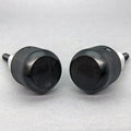 Suzuki 2024-2026 GSX-8R Woodcraft Racing Frame Slider Kit - Black Pucks
