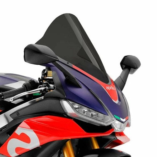 Puig R-RACER Windscreen Dark Smoke Aprilia 2021-2025 RSV4 1100 / Factory