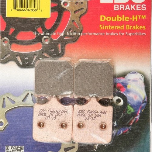 Ebc Double-H Sintered Brake Pads FA604/4HH