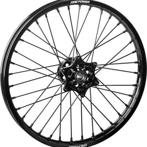 Fire Power Front MX Wheel 21 x 1.60 Black Suzuki 2007-2025 RMZ250/RMZ450
