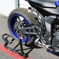 Shogun Complete Slider Kit Spools+BAR Ends Black Yamaha YZF-R7 2022-2025