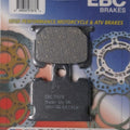 Ebc Organic Brake Pads FA70