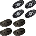 Rigid Industries LED Rock Light Kit PN: 400203 - 4 Lights - Cool White