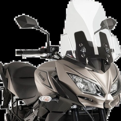 Kawasaki Versys 650 /1000 2015-2021 Puig Windscreen Touring Clear