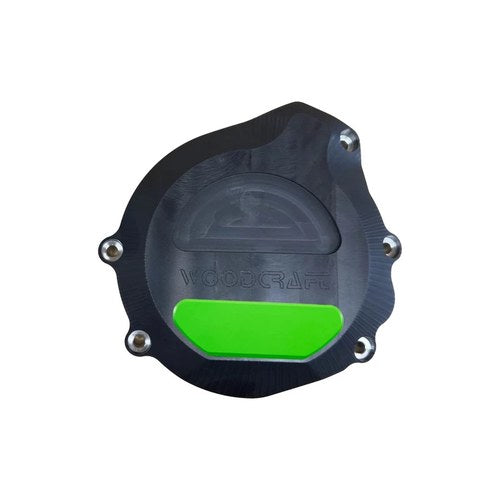 Suzuki 2005-2008 Gsxr 1000 Woodcraft Left Side Engine Cover Protector - Green