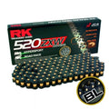 RK Excel BL520ZXW Drive Chain 520 Pitch 9.4K Tensile TO 1200CC BL-RD-GL-CH-BK-GR
