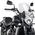 Kawasaki 2015-2021 EN650 Vulcan S Puig Windscreen Naked New Gen Touring Clear