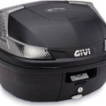 37 Liter Monolock Top Case Topcase Matte Black / Smoke Lenses - Tech B37NTA
