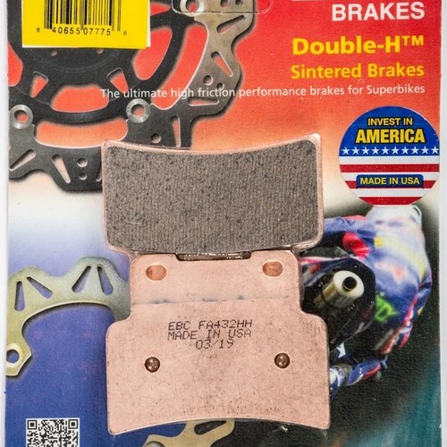 Ebc Double-H Sintered Brake Pads FA432HH