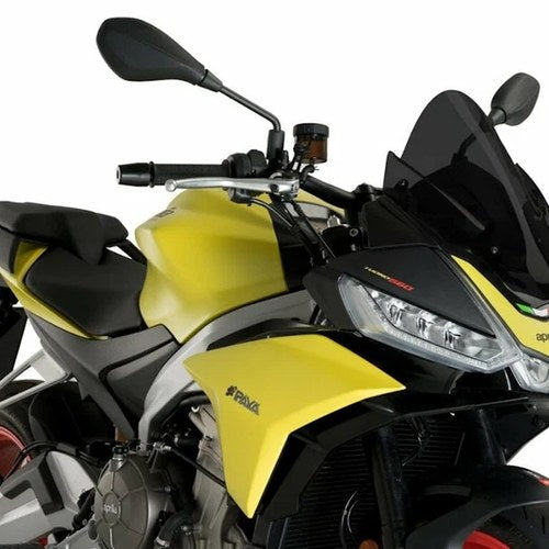 Aprilia 2021-2022 Tuono 660 / 1100 V4/RR Puig Windscreen Z-RACING Dark Smoke