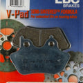 Ebc Brakes Vld Limited Edition Chrome Brake Pads FA400VLD