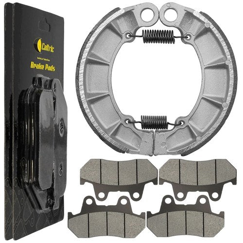 for Honda CB700Sc Nighthawk S 1984 1985 86 Front Brake Pads Rear Brake Shoes