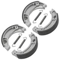 for Honda TR200 Fat Cat 200 1986 1987 Front & Rear Brake Shoes