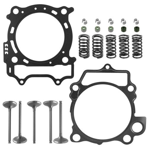 Cylinder Head Valve Gasket Kit for Yamaha WR450F Wr 450F 2007-2015