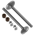 Cylinder Head Intake Exhaust Valve Kit Fits Honda CRF70F 2004-2012