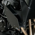 Puig Downforce Side Spoilers Black Kawasaki 2017-2022 Z900