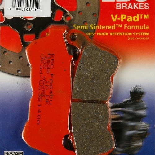 Ebc Semi-Sintered V Brake Pads FA640V