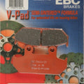 Ebc Semi-Sintered V Brake Pads FA124/2V