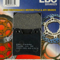 Ebc Organic Brake Pads FA348