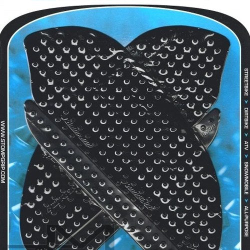 Stompgrip Tank Pads Honda 2007-2012 Cbr 600RR CBR600RR Stomp Grip – Black