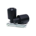Suzuki SV650 2017-2020 Shogun Standard Black Bar Ends