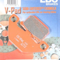 Ebc Semi-Sintered V Brake Pads FA85V