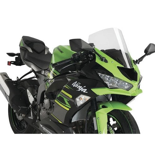 Puig R-RACER Windscreen Clear Kawasaki 2013-2023 ZX6R ZX636