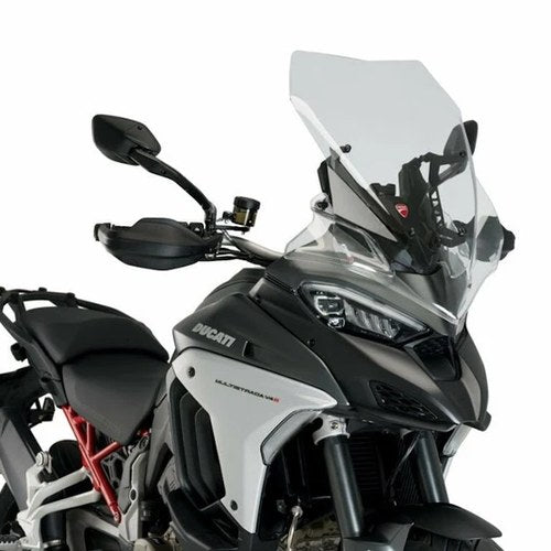 Ducati 2021-2022 Multistrada V4/S/SPORT Puig Windscreen Touring Clear