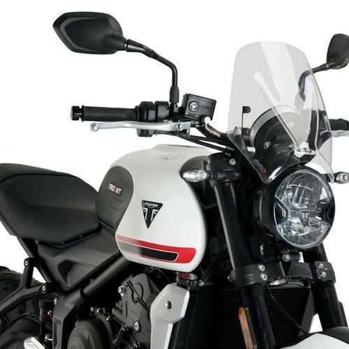 Triumph Trident 660 2021-2023 Puig Windscreen New Gen Sport Clear