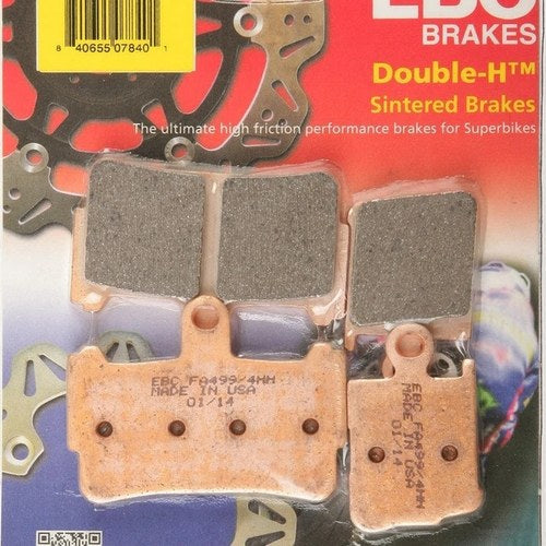 Ebc Double-H Sintered Brake Pads FA499/4HH
