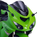 Kawasaki ZX-6R Ninja 2005-2008 Puig Windscreen Z-RACING Dark Smoke