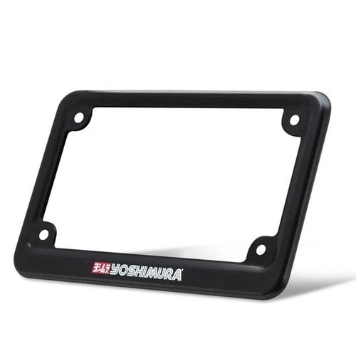 Yoshimura Motorcycle License Plate Frame 070BG-LPF-K