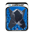 Yamaha YZF-R6 2008-2016 Stompgrip Icon Tank Pads - Black