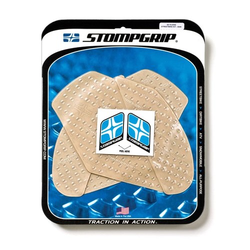 Stompgrip Tank Pads Kawasaki 2011-2017 Ninja ZX10R ZX 10R Stomp Grip - Clear