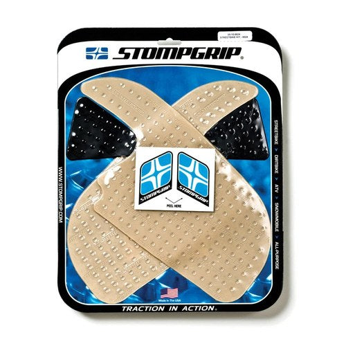 Stompgrip Tank Pads Honda Cbr 600RR CBR600RR 2013-17 Stomp Grip - Clear