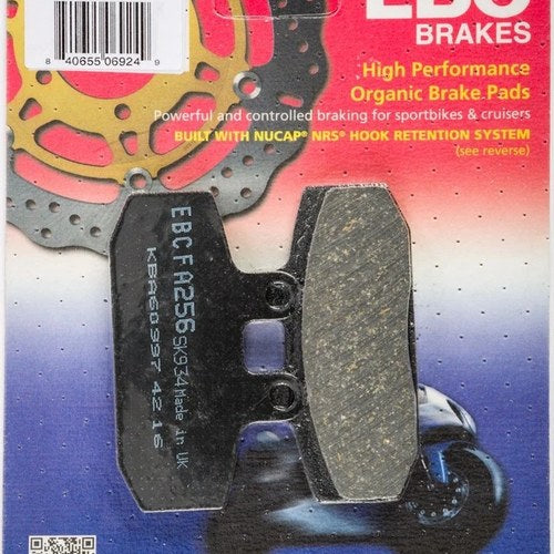 Ebc Organic Brake Pads FA256