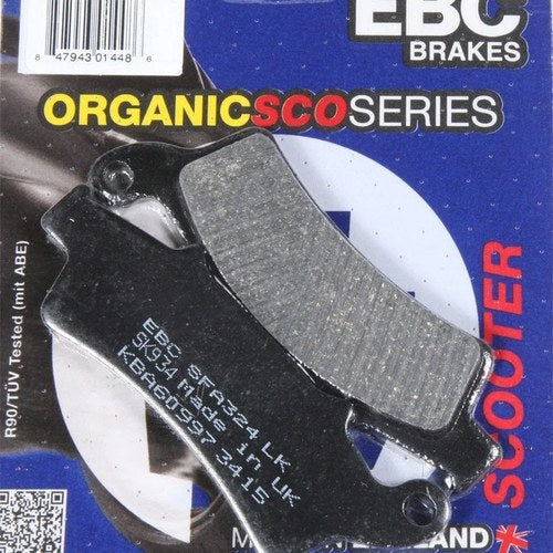 Ebc Sfa Organic Scooter Brake Pads SFA324