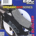 Ebc Sfa Organic Scooter Brake Pads SFA324