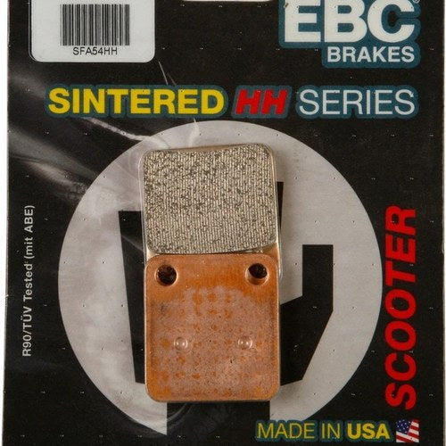 Ebc Sfa Sintered Scooter Brake Pads SFA54HH