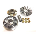 New Chinese Scooter GY6 125CC & 150CC Complete Variator Set Fan Pully Rollers