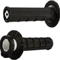 Odi MX V2 Lock-On Half Waffle Grips Black