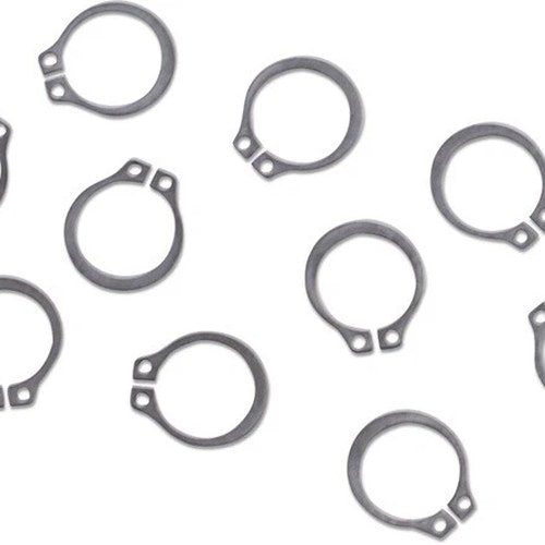 James Oil Pump Shaft Snap Rings 10-Pack #JGI-11002 Harley Davidson