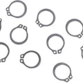 James Oil Pump Shaft Snap Rings 10-Pack #JGI-11002 Harley Davidson
