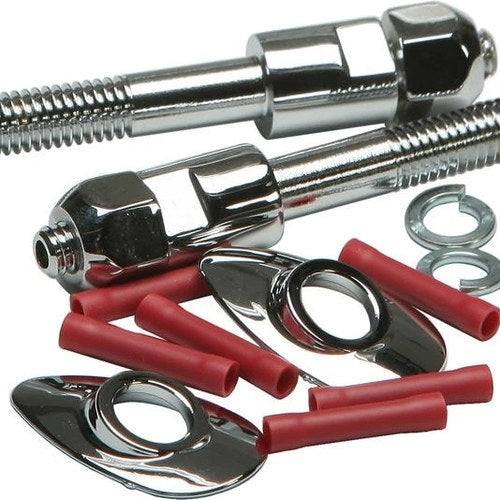 HardDrive Turn Signal Relocation Kit Rear #086075 Harley Davidson Sportster/Dyna