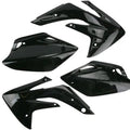 Acerbis Plastics Kit Black #2084600001 for Honda CRF150R Expert/CRF150R